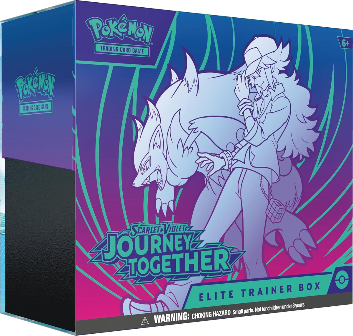 Pokémon Journey Together - Elite Trainer Box rinkinys (anglų k.)