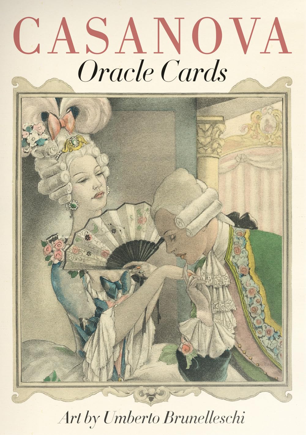Casanova Oracle - orakulo kortos suaugusiesiems | Lo Scarabeo