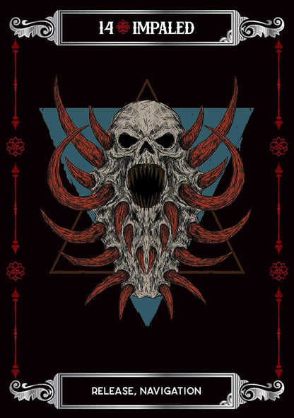 Shadow of Darkness Oracle - orakulo kortos | Rockpool