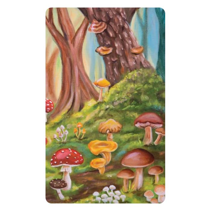 Mushroom Folk Oracle - orakulo kortos | Blue Angel