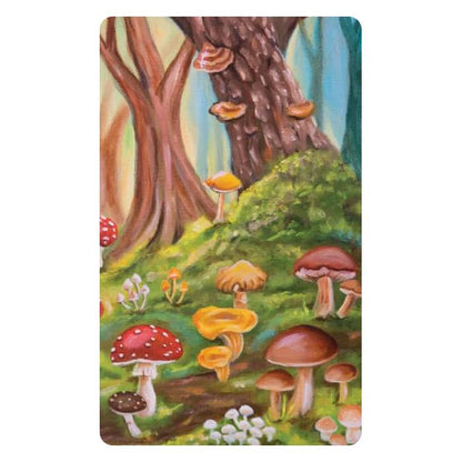 Mushroom Folk Oracle - orakulo kortos | Blue Angel