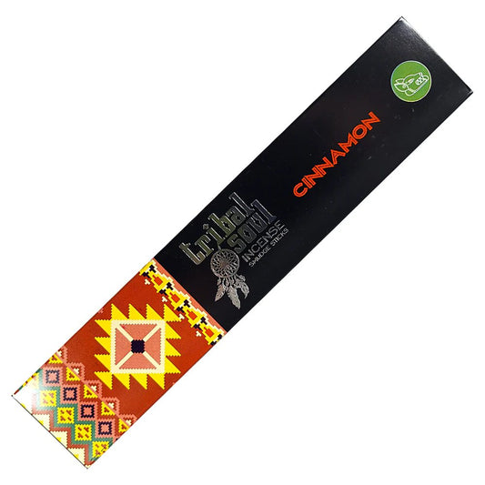 Tribal Soul Cinnamon - cinamono smilkalai, apie 12 lazdelių
