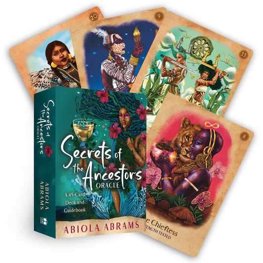 Secrets of the Ancestors Oracle - orakulo kortos | Hay House