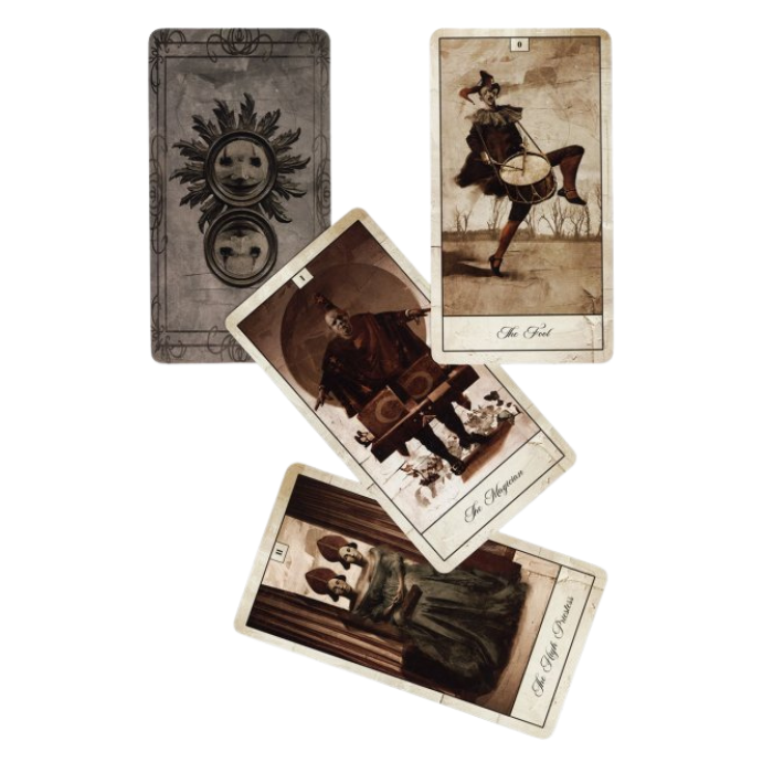 Horror Circus Tarot - Taro kortos | Ambrosia - kosmetinis defektas