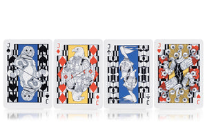 Pelican Playing Cards - autorinės Roko Bernatonio kortos