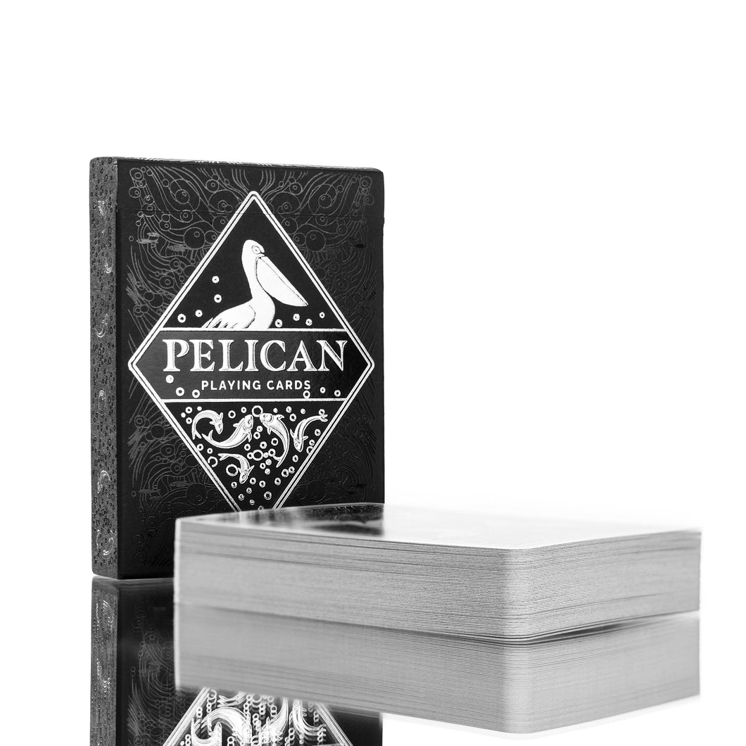 Pelican Playing Cards - autorinės Roko Bernatonio kortos