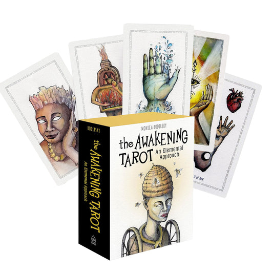 The Awakening Tarot: An Elemental Approach - taro kortos