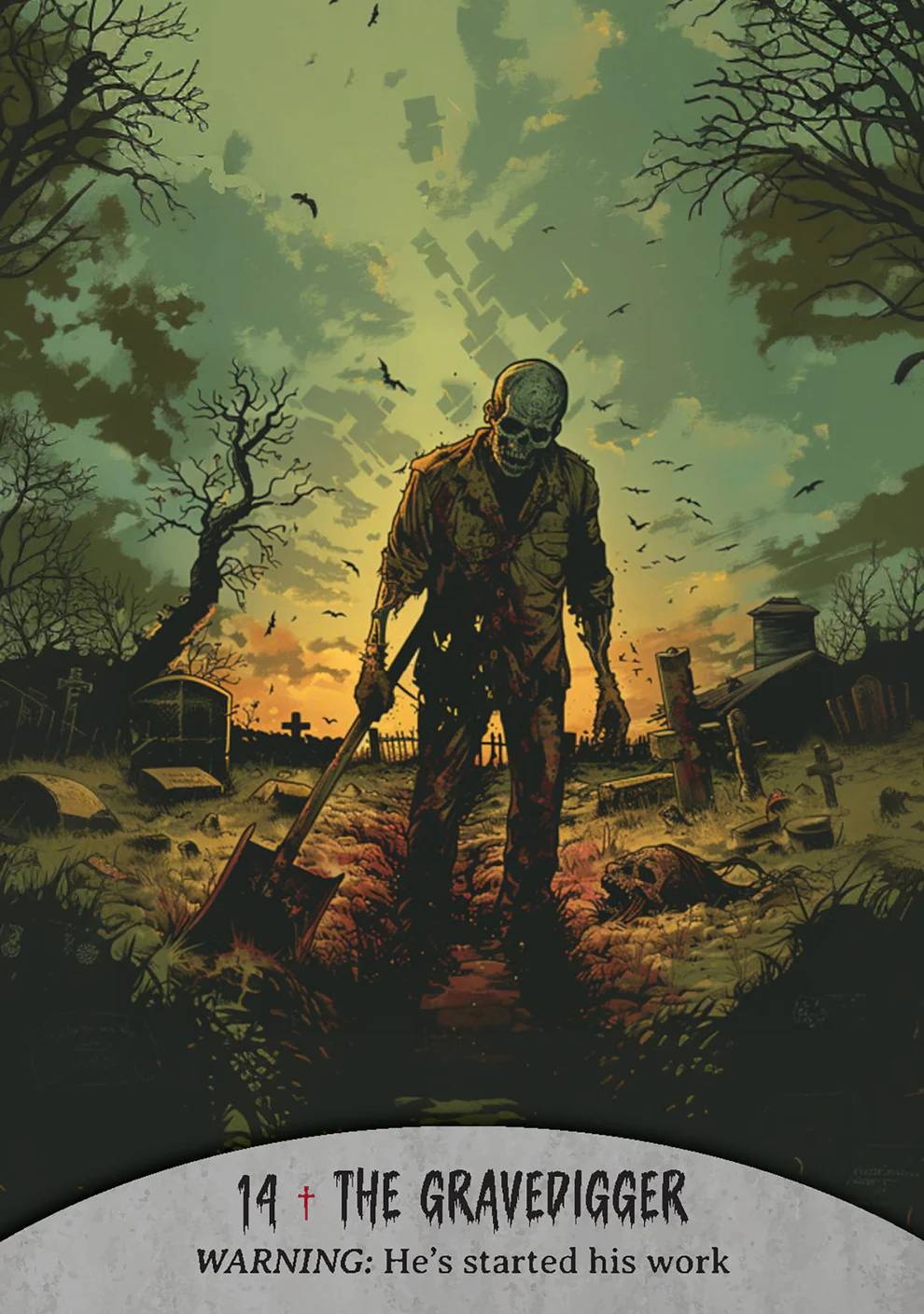 Oracle of the Undead kortos Rockpool Publishing