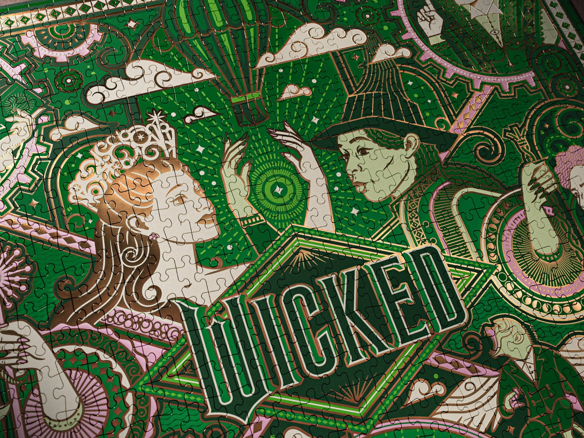 Wicked - 1000 detalių dėlionė | Theory11