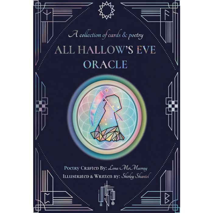 All Hallow's Eve Oracle - orakulo kortos | Sacred Scribe Publishing