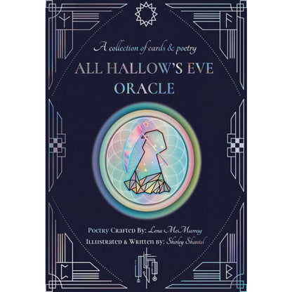 All Hallow's Eve Oracle - orakulo kortos | Sacred Scribe Publishing