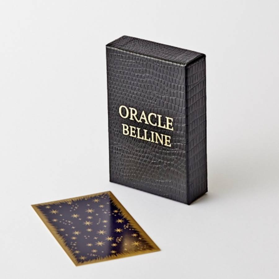 Oracle Belline Kortos Prancūzų Kalba Grimaud Cartomancie