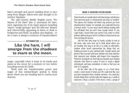 The Witch’s Shadow Work Oracle - orakulo kortos