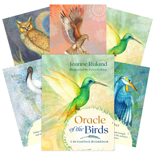 Oracle of the Birds - orakulo kortos | Findhorn Press