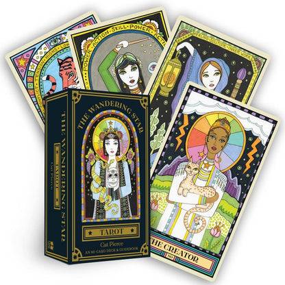 The Wandering Star Tarot - Taro kortos | Hay House - kosmetinis defektas