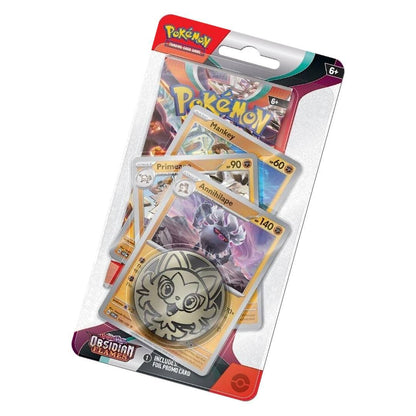 Pokémon Scarlet & Violet: Annihilape Obsidian Flames Premium kortų papildymas (anglų k.)