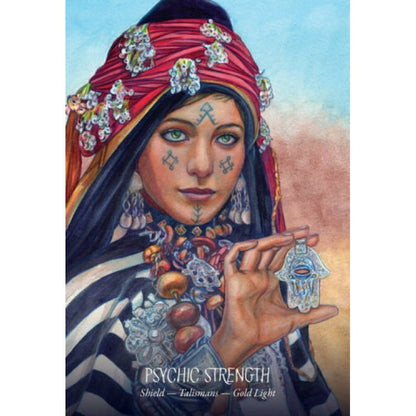 Ancestor Spirit Oracle - orakulo kortos, kosmetinis defektas | Blue Angel