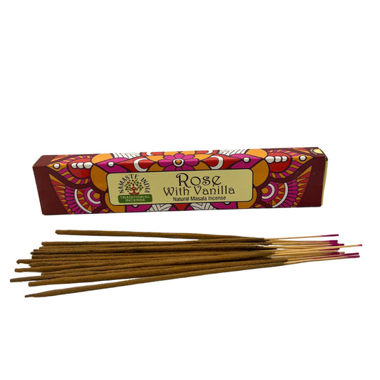 Namaste Mandala Masala Rose with Vanilla - smilkalai, 15 g