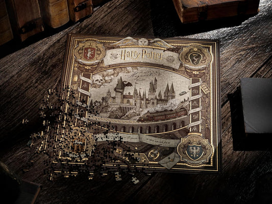 Harry Potter - 1000 detalių dėlionė | Theory11