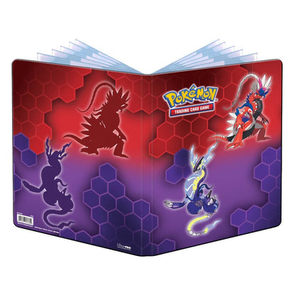 Koraidon & Miraidon - 9 kišenių Pokémon kortų albumas | Ultra PRO