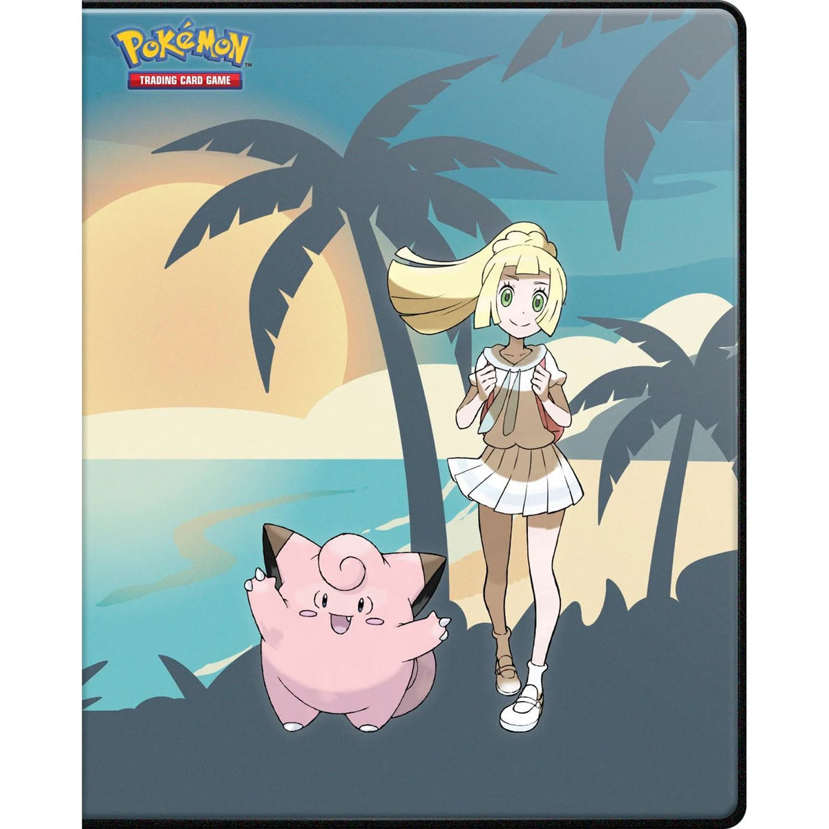 Lillie ir Clefairy - Pokémon kortų albumas, 4 kišenės | Ultra PRO