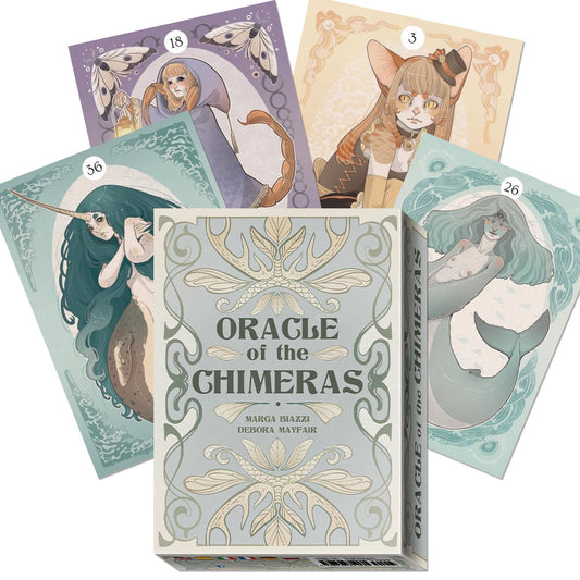 Oracle of the Chimeras - orakulo kortos | Lo Scarabeo