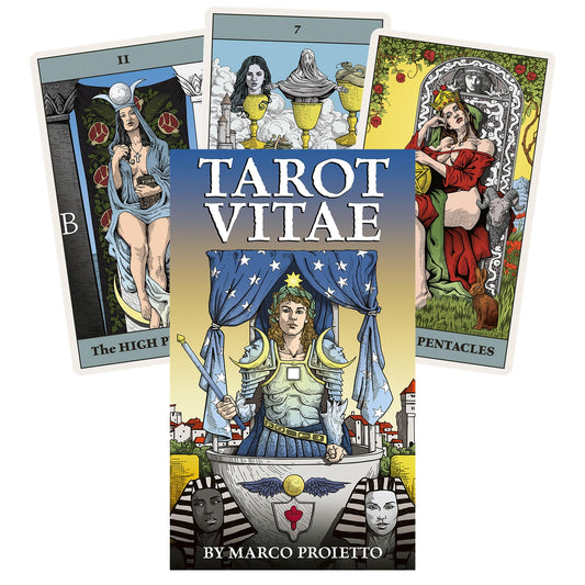 Tarot Vitae kortos US Games Systems
