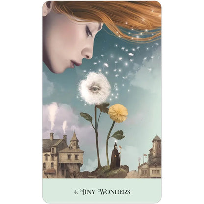 Weeds & Witches Oracle - orakulo kortos | U.S. Games Systems
