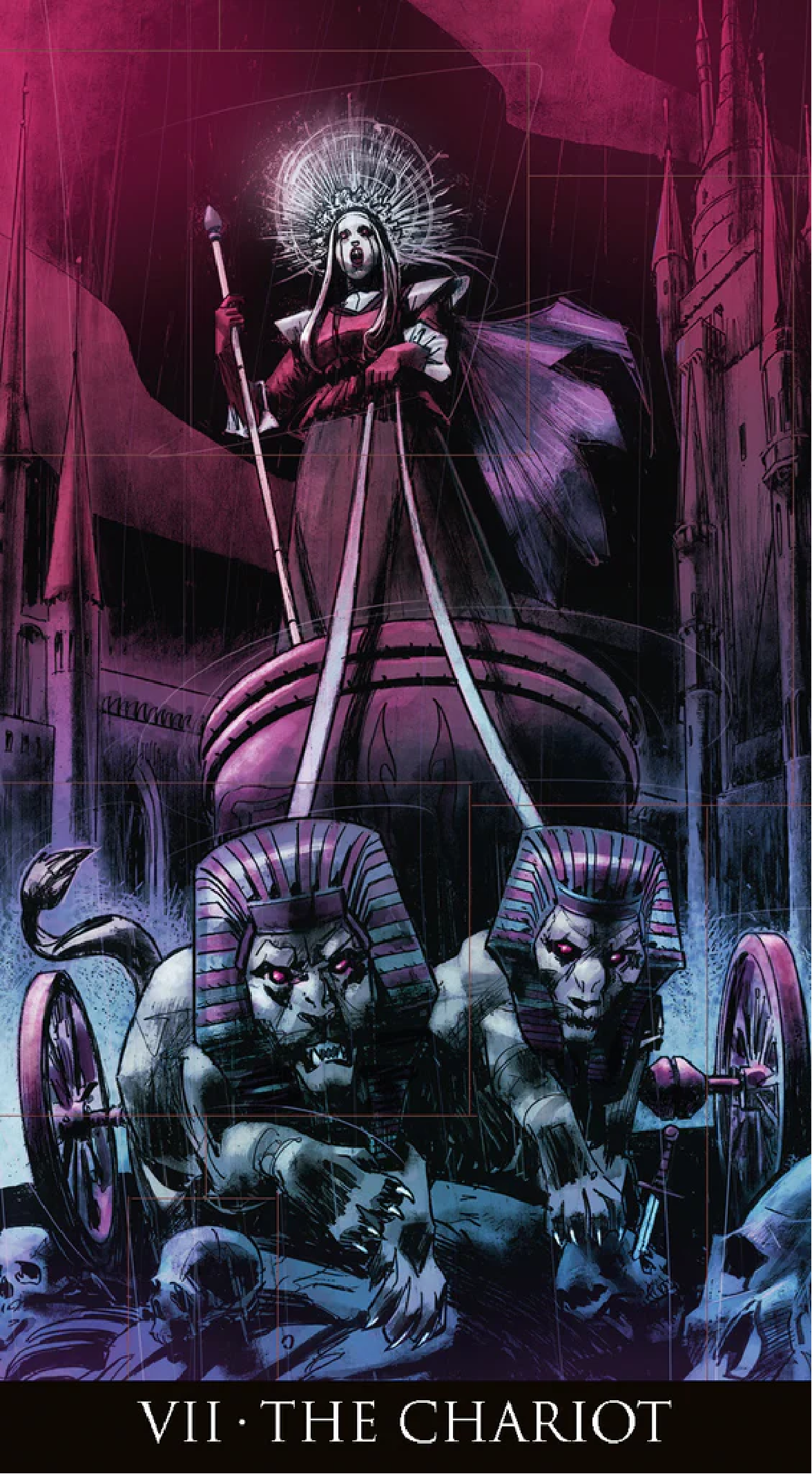 Incubus Tarot - 78 taro kortos | Lo Scarabeo