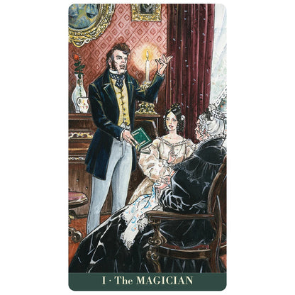 Jane Austen Tarot - taro kortos | Lo Scarabeo