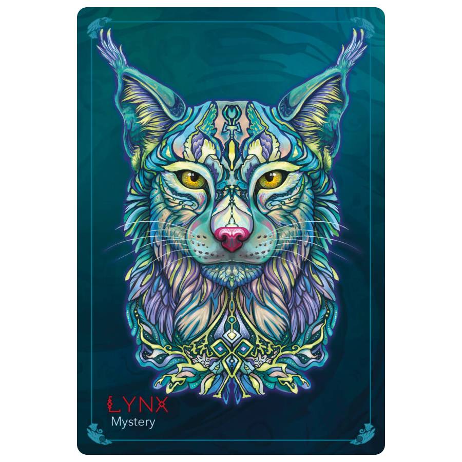 Echoes of the Wild Souls - gyvūnų orakulo kortos | Dusserre