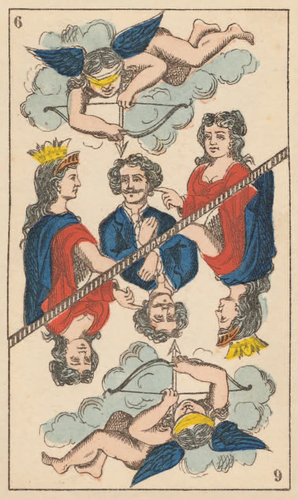 Tarot de Besancon Gaudais - riboto leidimo taro kortos | Lo Scarabeo