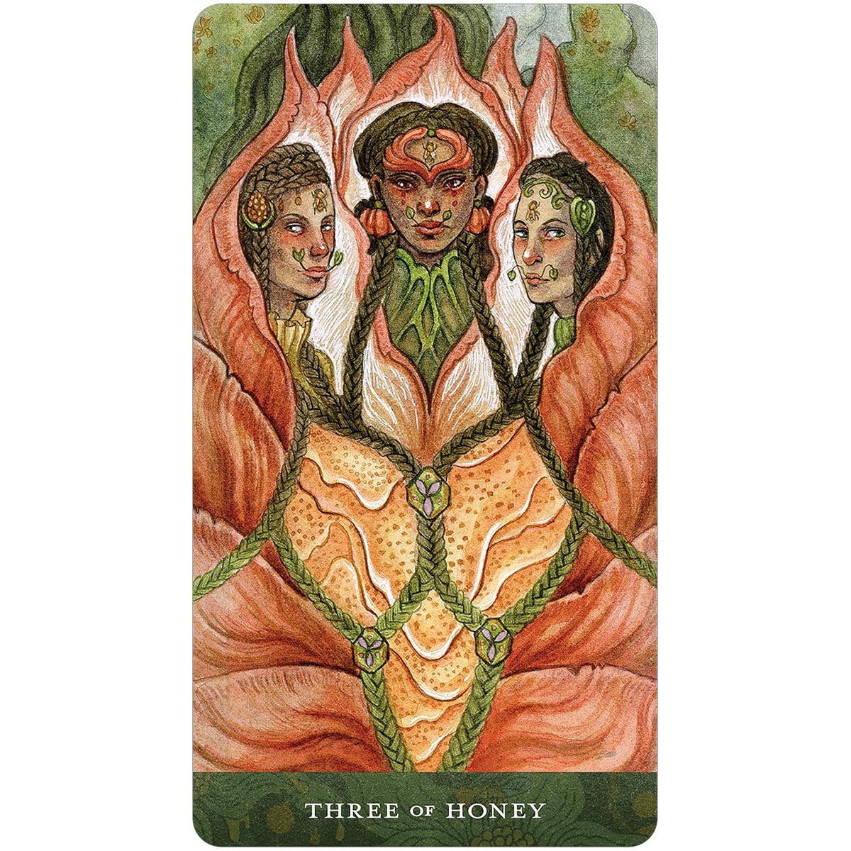 Blood Moon Tarot - Sam Guay Taro kortos | U.S. Games Systems