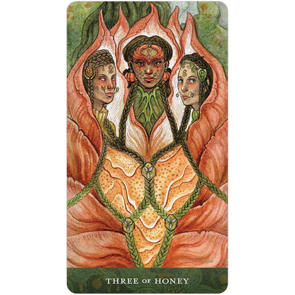 Blood Moon Tarot - Sam Guay Taro kortos | U.S. Games Systems