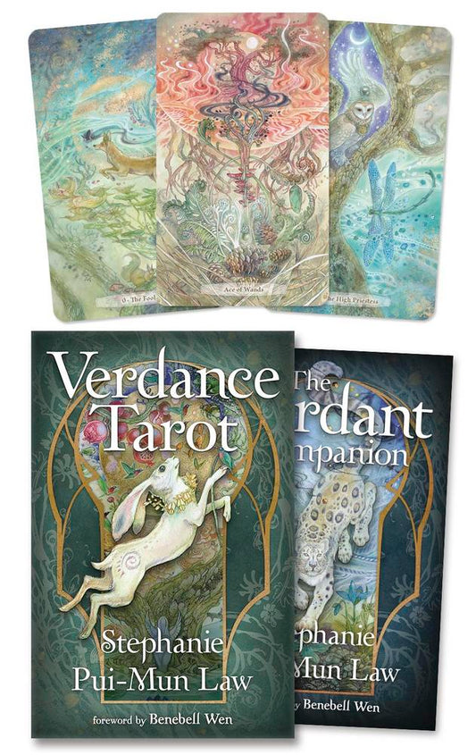 Verdance Tarot - Stephanie Pui-Mun Law Taro kortos | Llewellyn