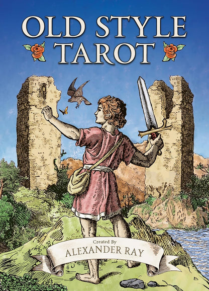 Old Style Tarot - Taro kortos | U.S. Games Systems