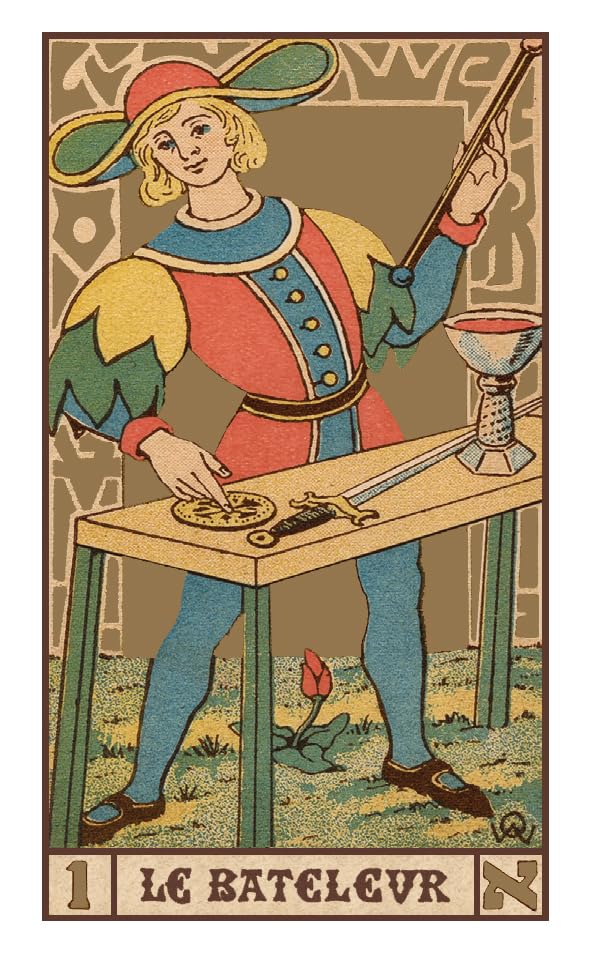Symbolic Tarot of Wirth Mini - kišeninės Taro kortos | Lo Scarabeo