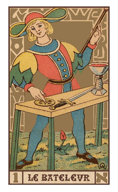 Symbolic Tarot of Wirth Mini - kišeninės Taro kortos | Lo Scarabeo