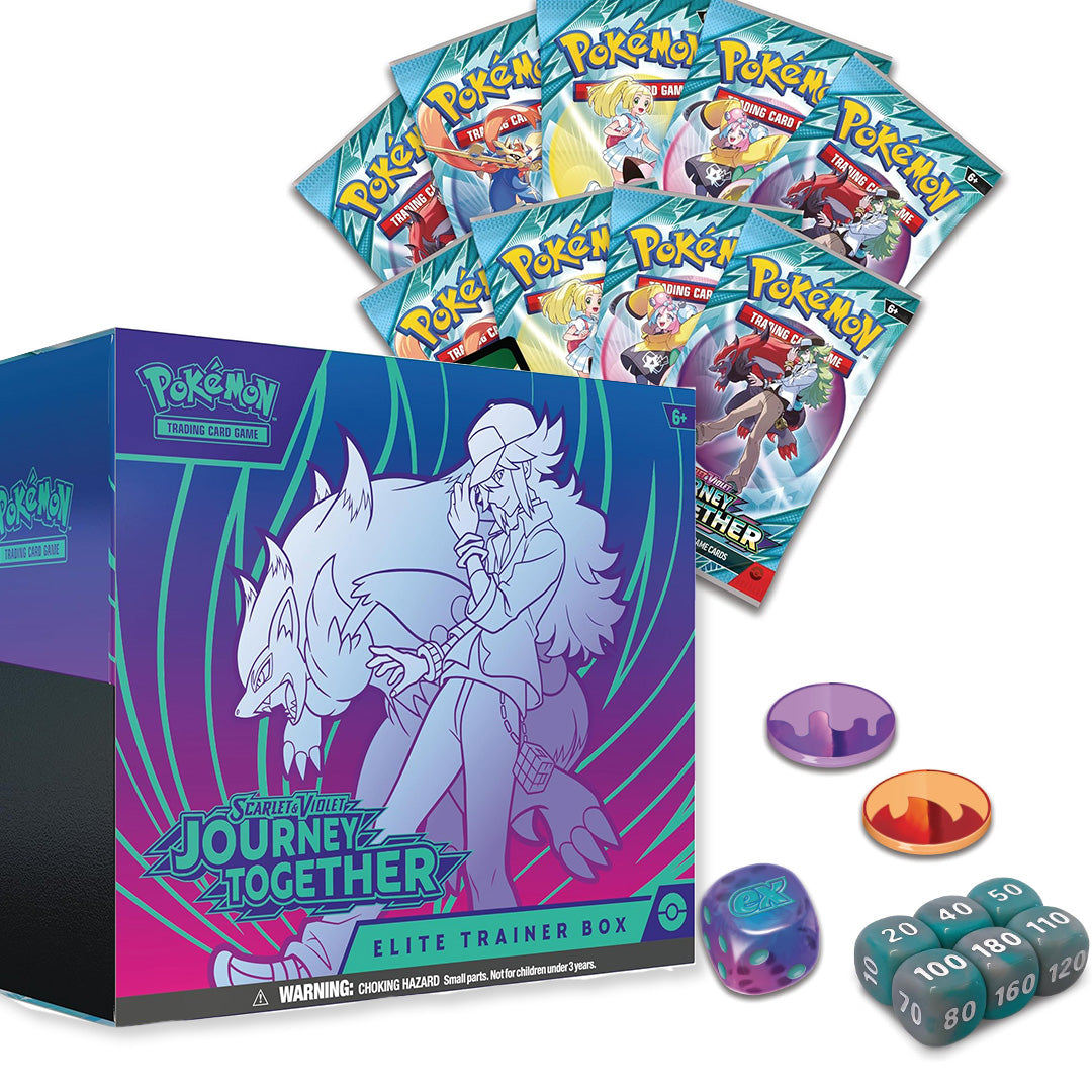 Pokémon Journey Together - Elite Trainer Box rinkinys (anglų k.)