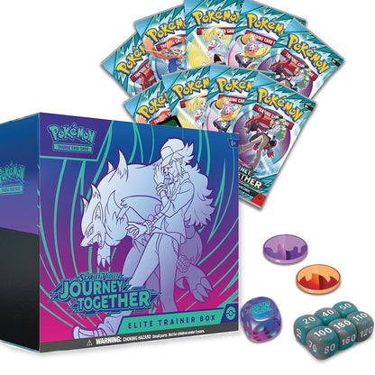 Pokémon Journey Together - Elite Trainer Box rinkinys (anglų k.)