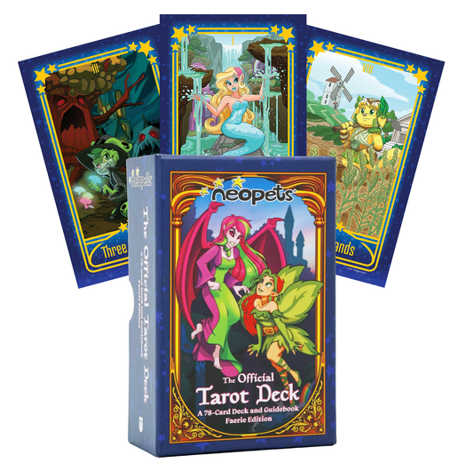Neopets: The Official Tarot - taro kortos