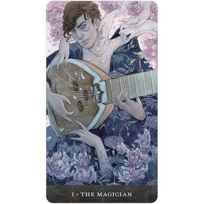 Blood Moon Tarot - Sam Guay Taro kortos | U.S. Games Systems