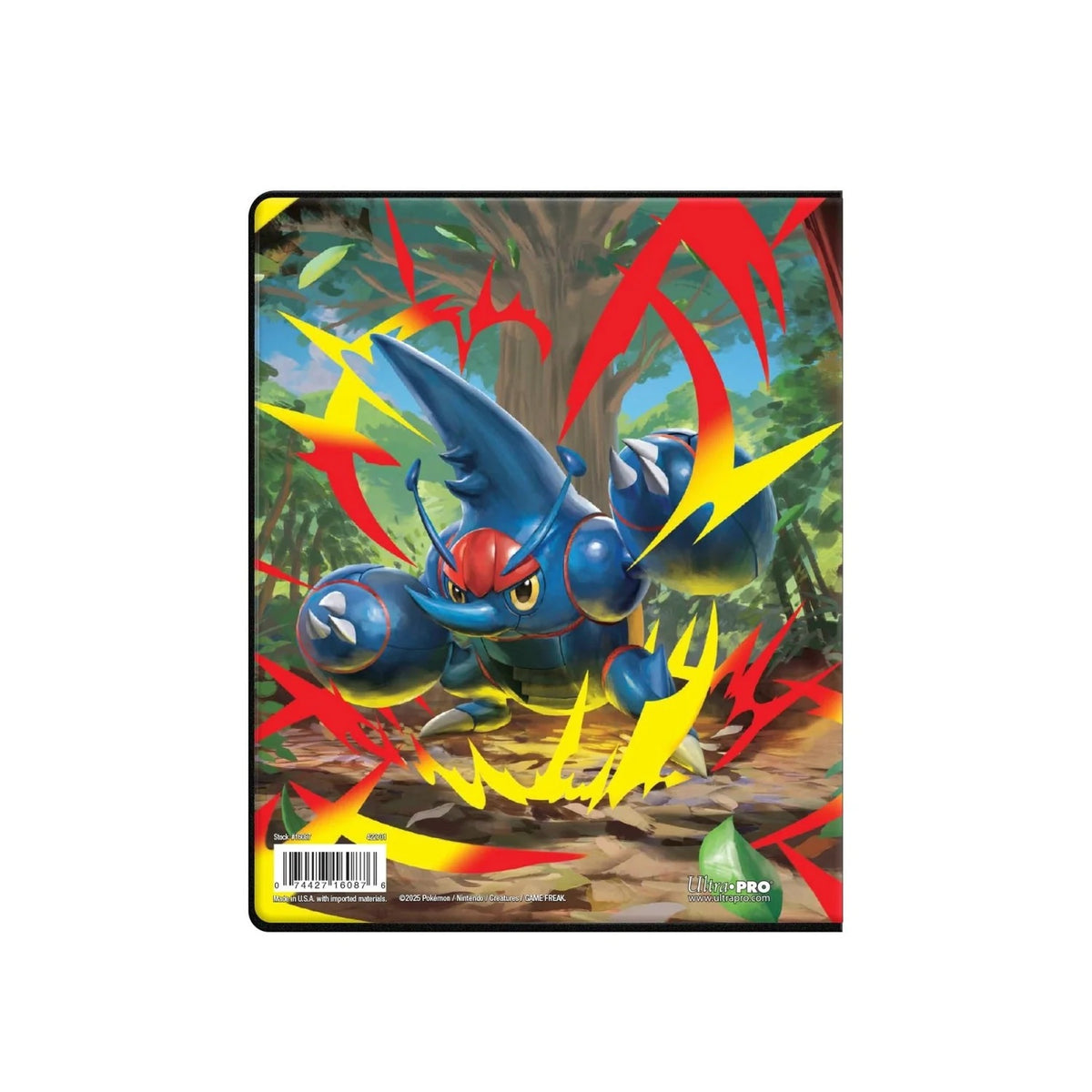 Pokémon Phantasmal Flames - 4 kišenių kortų albumas | Ultra PRO