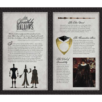 Harry Potter Deathly Hallows - užrašinė, kosmetiniai defektai