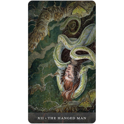 Blood Moon Tarot - Sam Guay Taro kortos | U.S. Games Systems