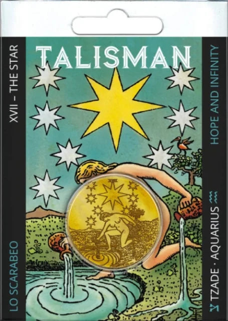 The Star talismanas Lo Scarabeo