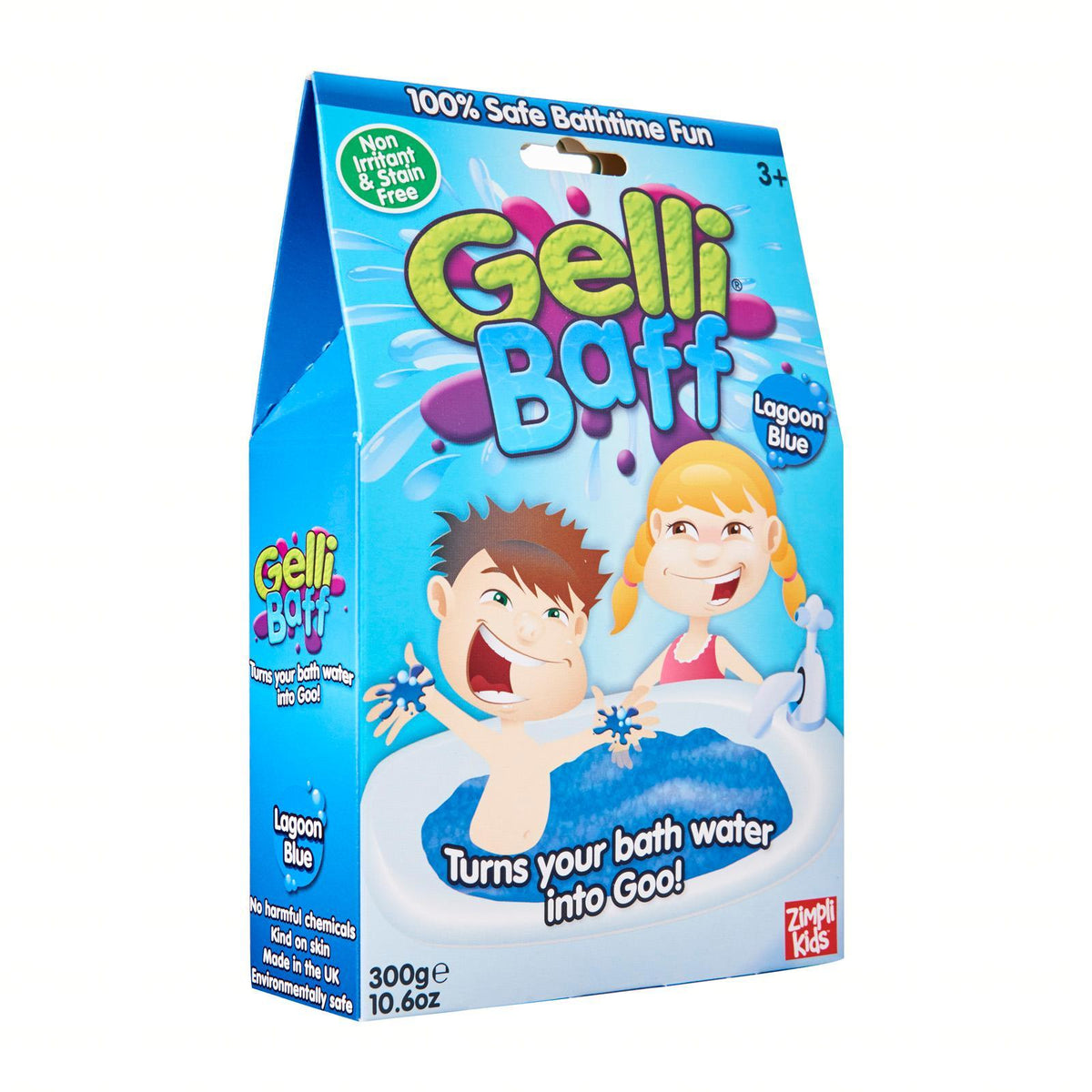 Gelli Baff Lagoon Blue - mėlyna vonios želė, 300 g