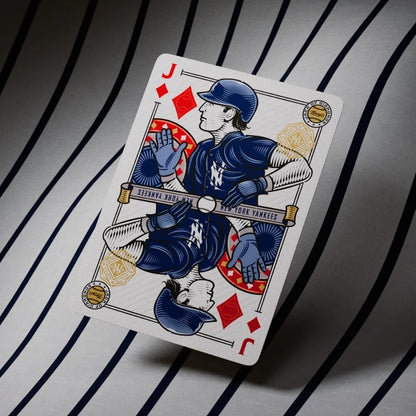 New York Yankees - žaidimo kortos | Theory11