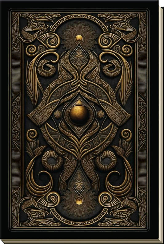 Whispers of Time - iliustruota užrašinė | Lo Scarabeo