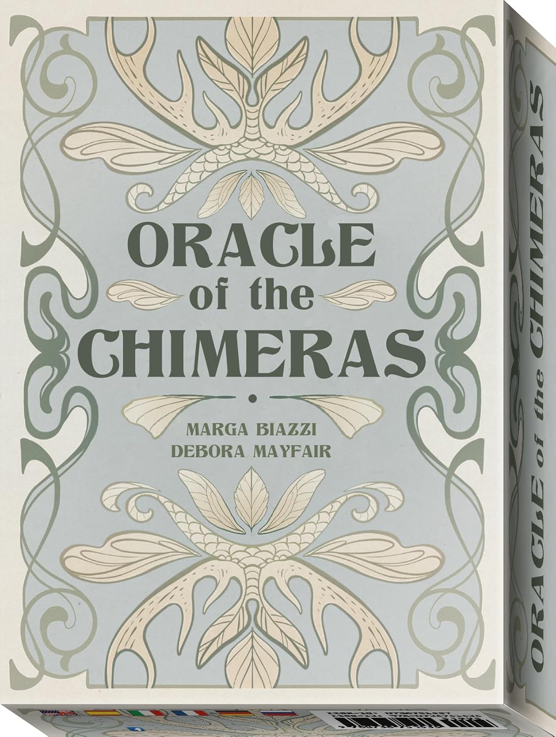 Oracle of the Chimeras - orakulo kortos | Lo Scarabeo